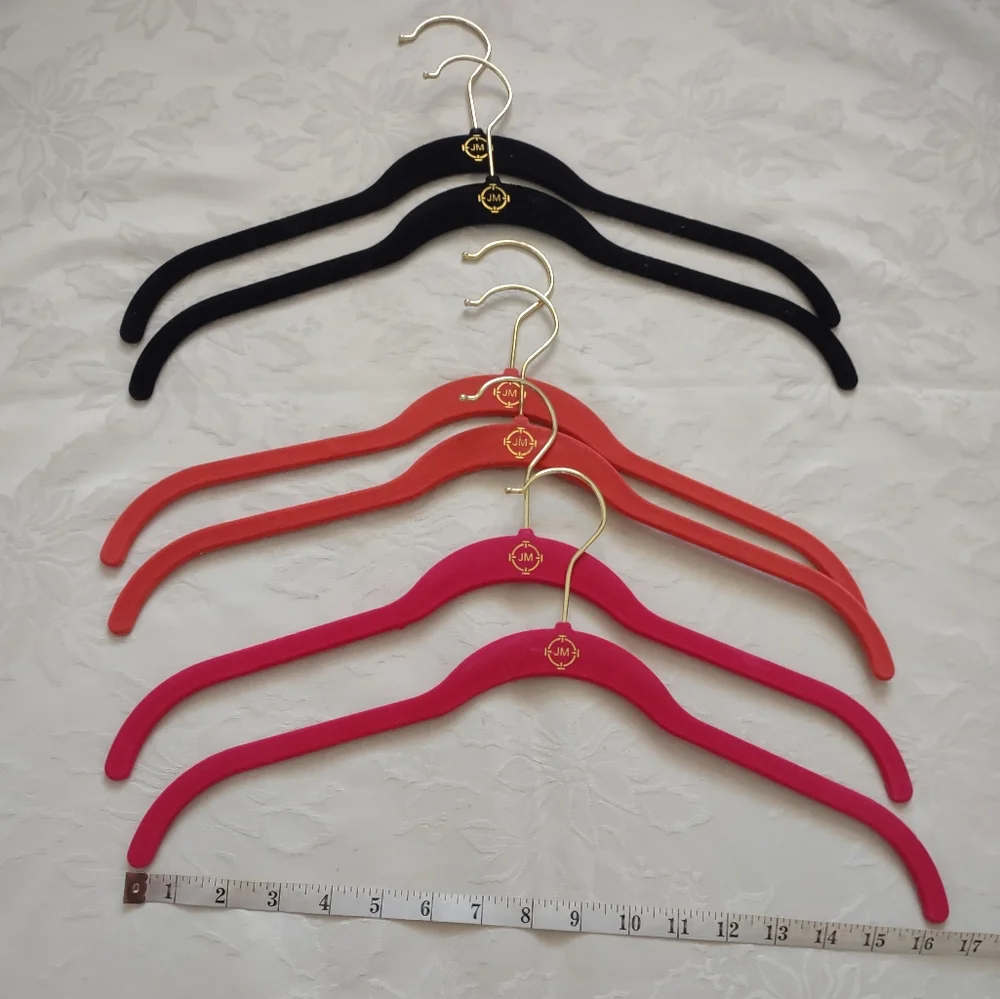 Joy Mangano Velvety Soft Multi Colors Gold Hook Black Orange Pink
